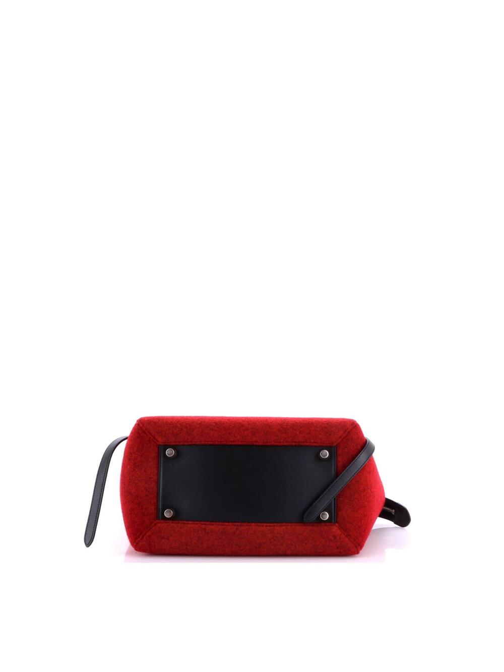 Celine Belt Bag Felt And Leather Mini #294347C11B - Picture 4 of 8